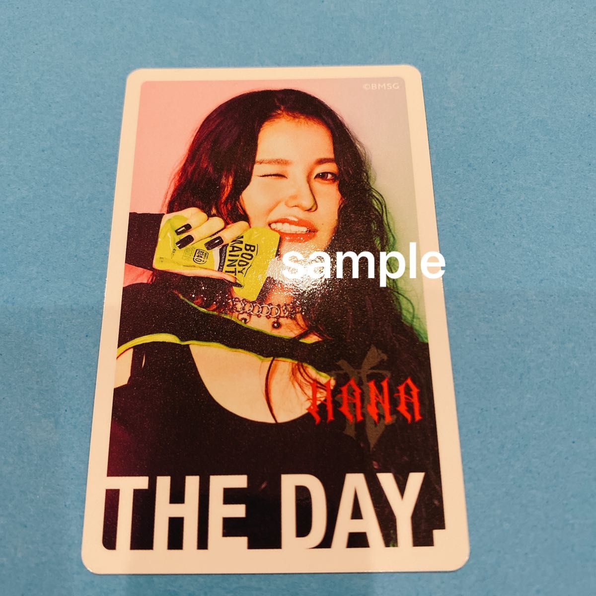 HANA 花 はな ハナ ボディメンテ トレカ KOHARU コハル THE DAY