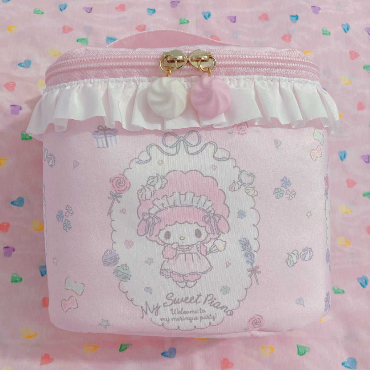新品 マイスウィートピアノ メレンゲパーティ バニティポーチ マイ
