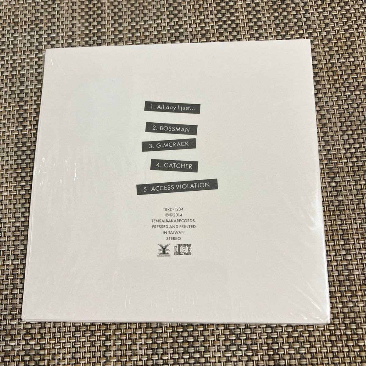 The BONEZ会場限定CD Whenever Whereverステッカー付｜Yahoo!フリマ