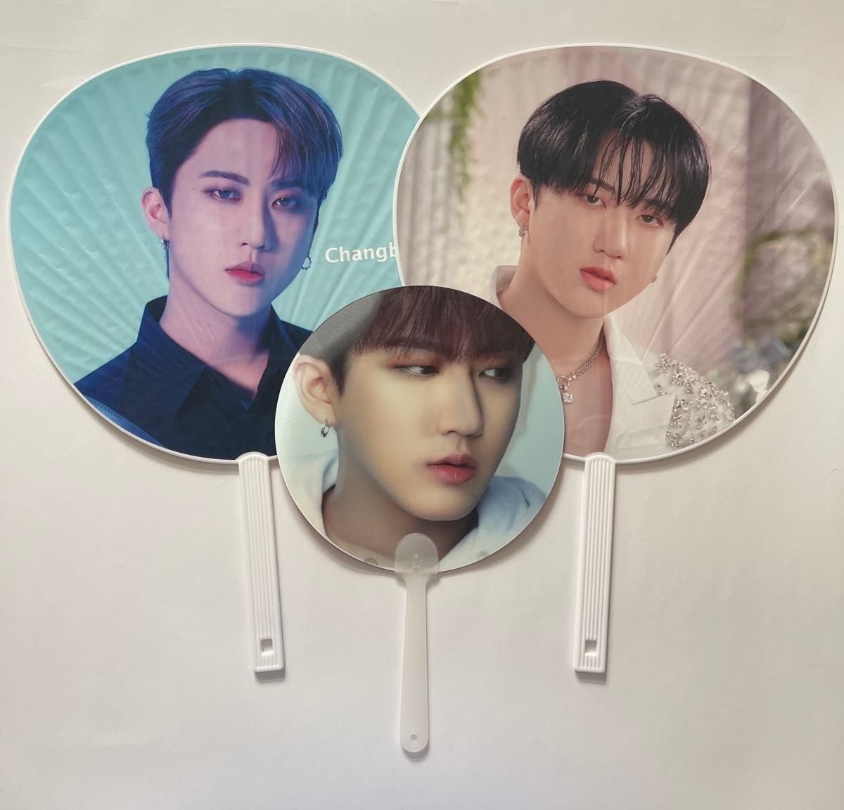 STRAYKIDS スキズ CHANG BIN チャンビン うちわ IMAGE PICKET 3点