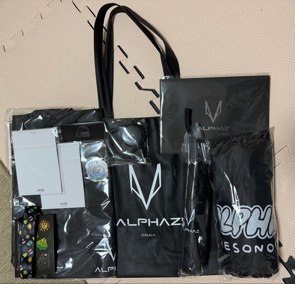 XG グロパ 追加公演TOURZ限定オリジナルグッズ｜Yahoo!フリマ（旧