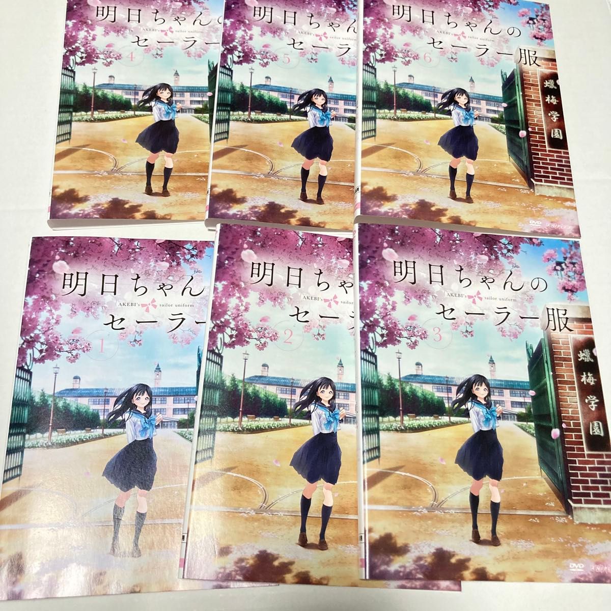 レンタル落ちDVD 明日ちゃんのセーラー服 全巻セット｜Yahoo!フリマ