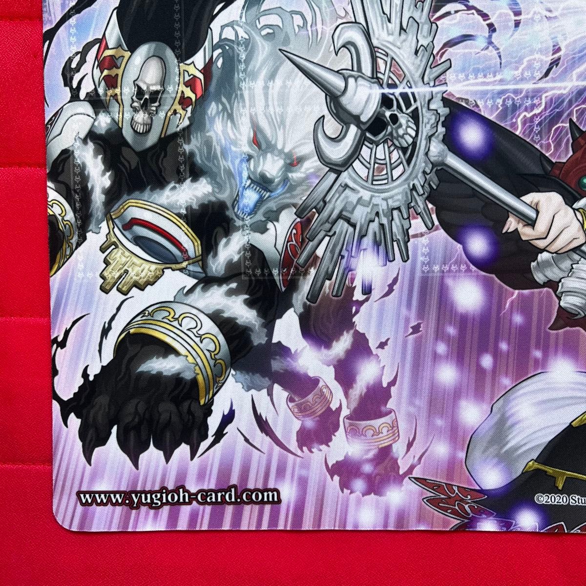 特価】遊戯王 カオス・ゴッデス 混沌変幻 プレイマット WCQ 2023