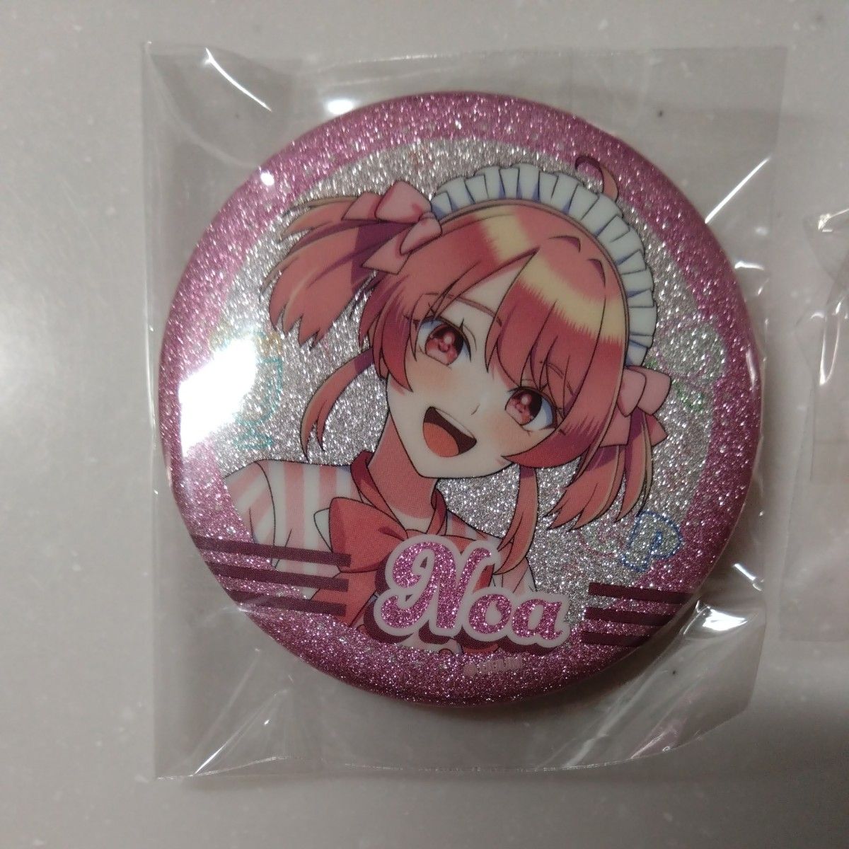 カラフルピーチ のあ ダイナー 缶バッジお名前缶バッジ｜Yahoo!フリマ