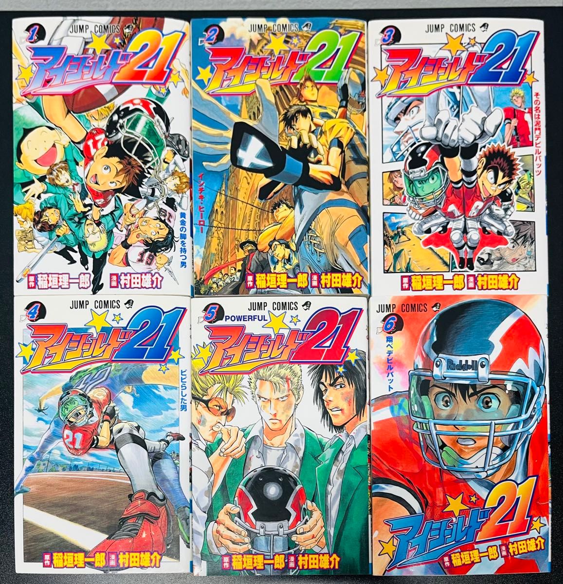 アイシールド21 全37巻 全巻セット 漫画 マンガ｜Yahoo!フリマ（旧