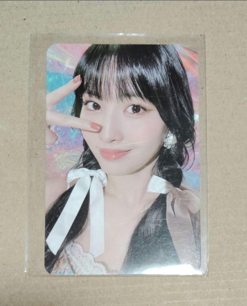 TWICE モモ taste of love トレカ ピーストレカ alcohol free｜Yahoo