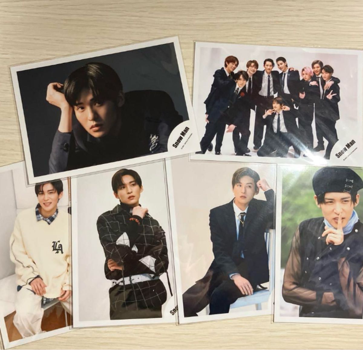 SnowMan 目黒蓮 公式写真 10枚セット まとめ売り｜Yahoo!フリマ（旧