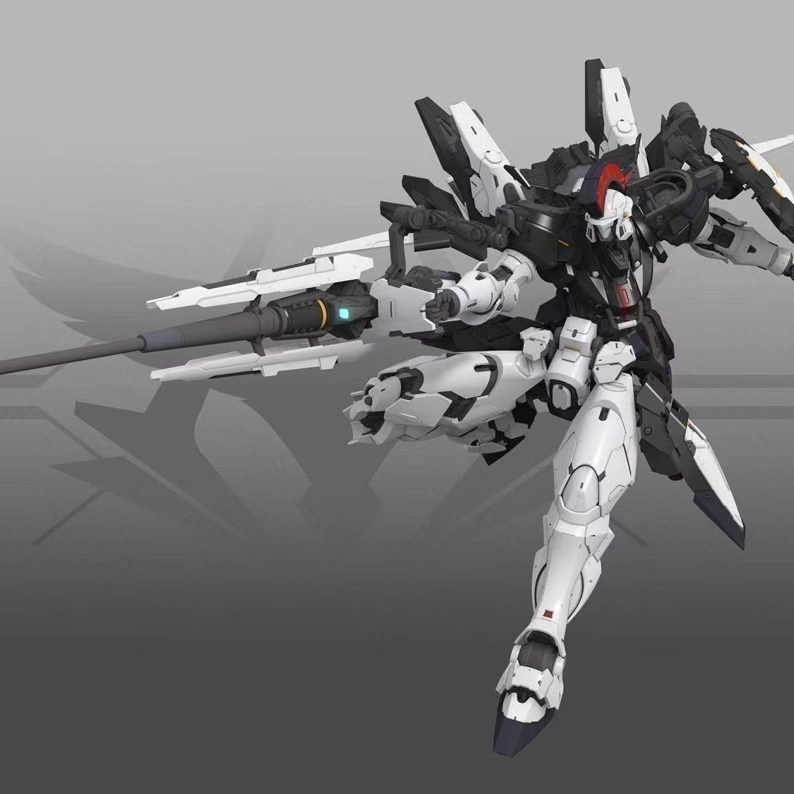 strange work 1/60 トールギス似 pg 高さ30cm 組立式海外製プラモデル