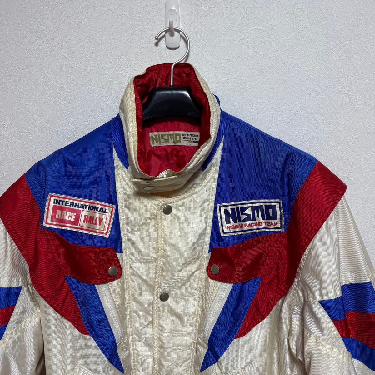 希少 】ニスモ ニッサン レーシングジャケット ヴィンテージ 年代物