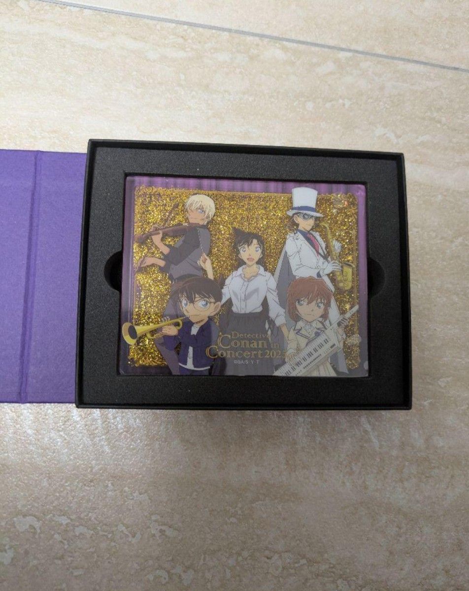 名探偵コナンコンサート2025 S席グッズ付き限定アクリルブロック