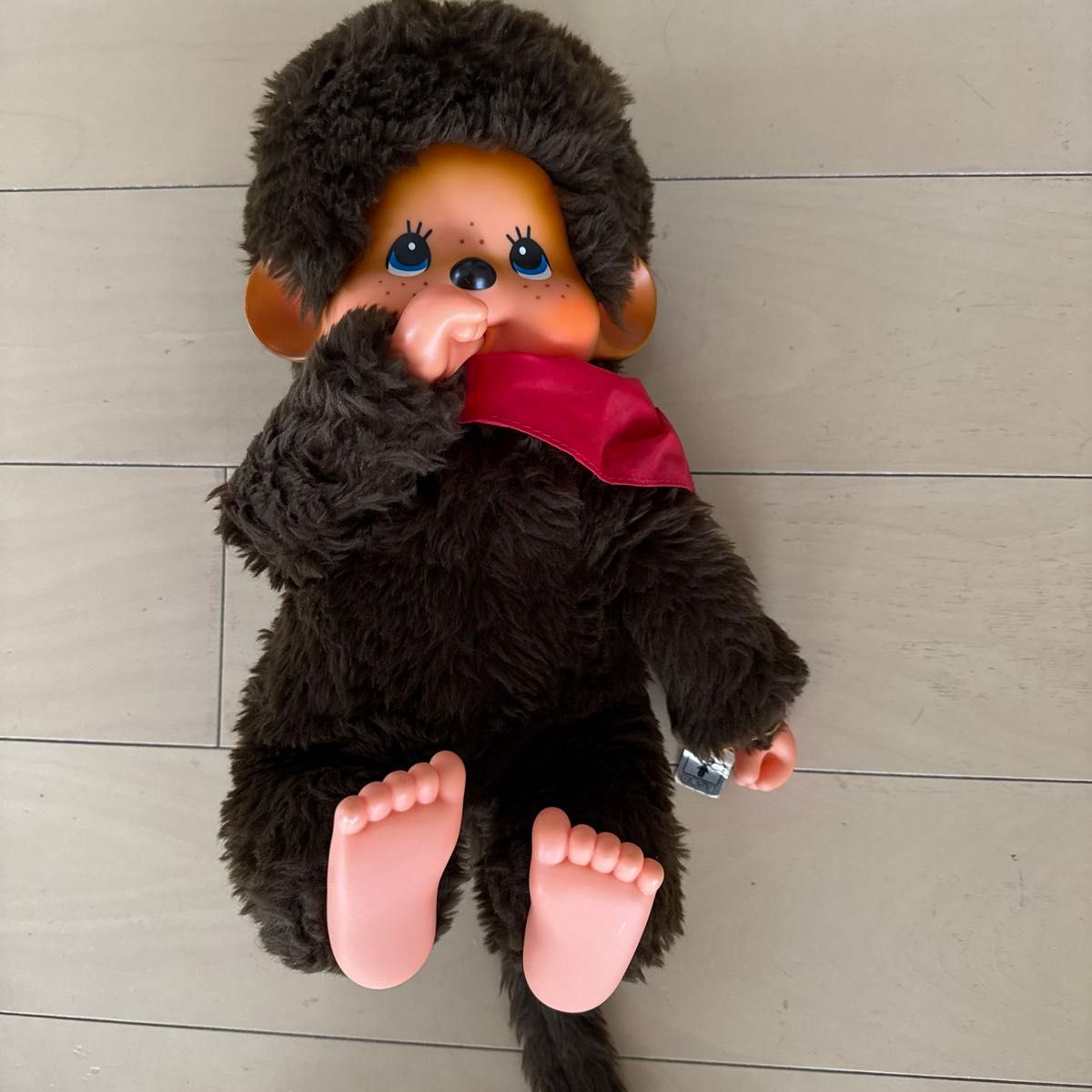 日本製モンチッチ Rぬいぐるみ 1974年セキグチ 昭和レトロ ビンテージ