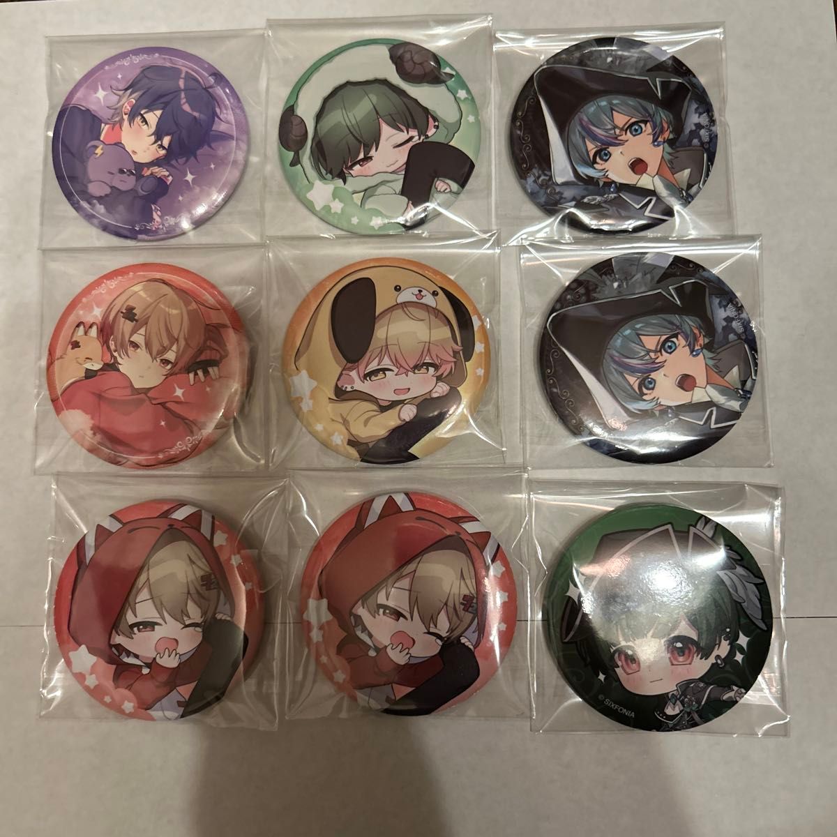 シクフォニ ねむねむ 缶バッジ 第10弾｜Yahoo!フリマ（旧PayPayフリマ）