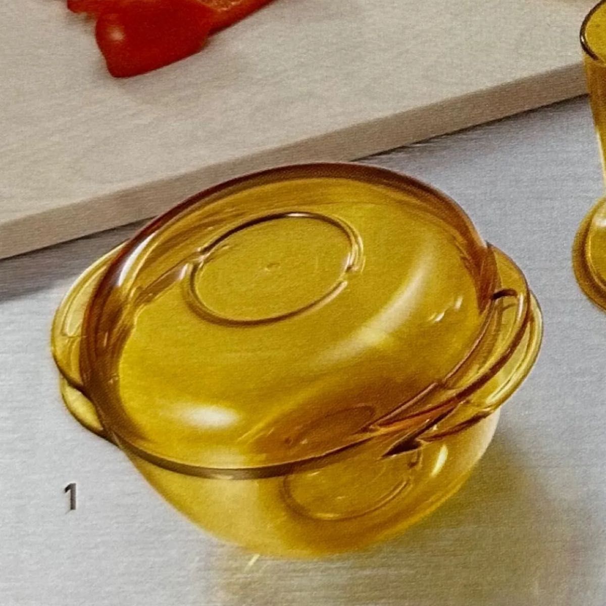 レンジO K タッパーウェア タッパーウェーブ2000 丸型小｜Yahoo!フリマ