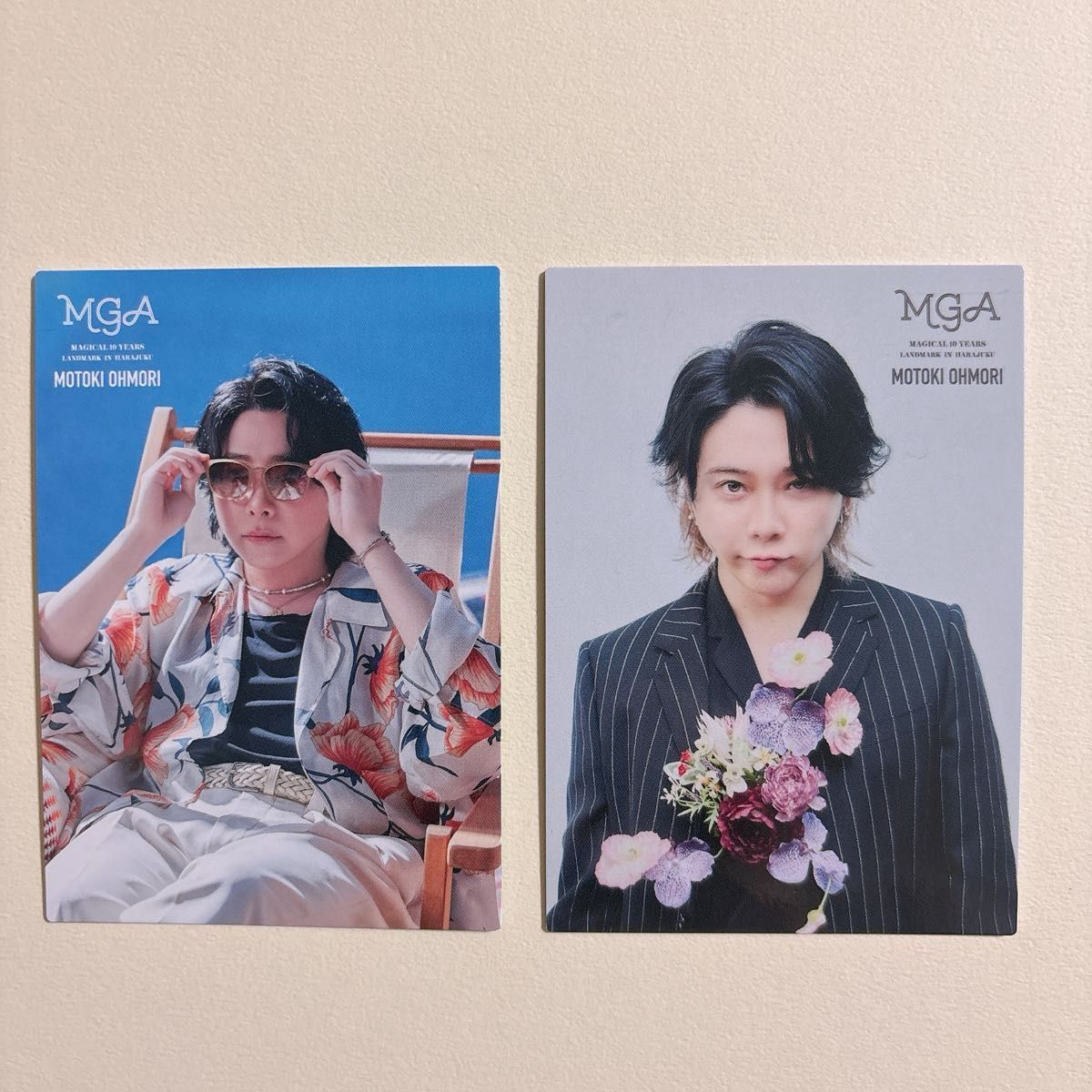 Mrs GREEN APPLE フォトカード 【MAGICAL 10 YEARS】大森元貴セット