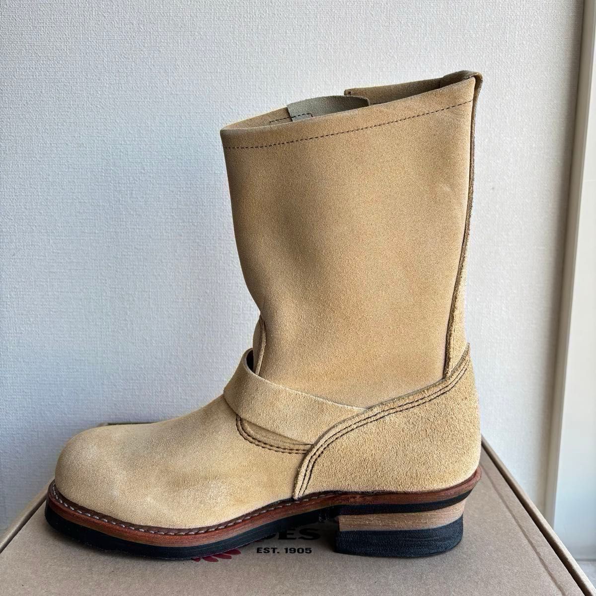 新品未使用 レッドウィング REDWING 8268 8D 26センチ 希少 エンジニア