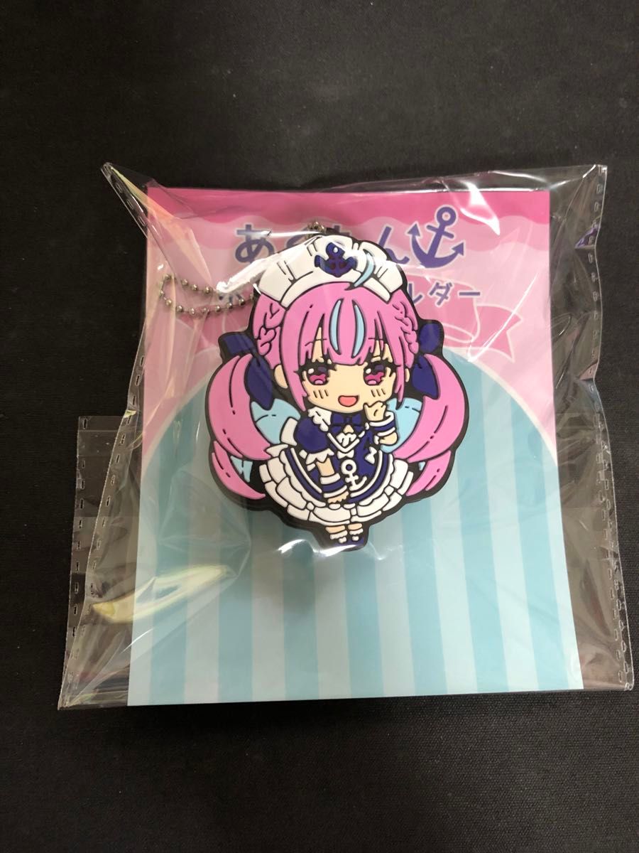 ホロライブ 湊あくあ ボイスキーホルダー 活動6周年記念｜Yahoo!フリマ