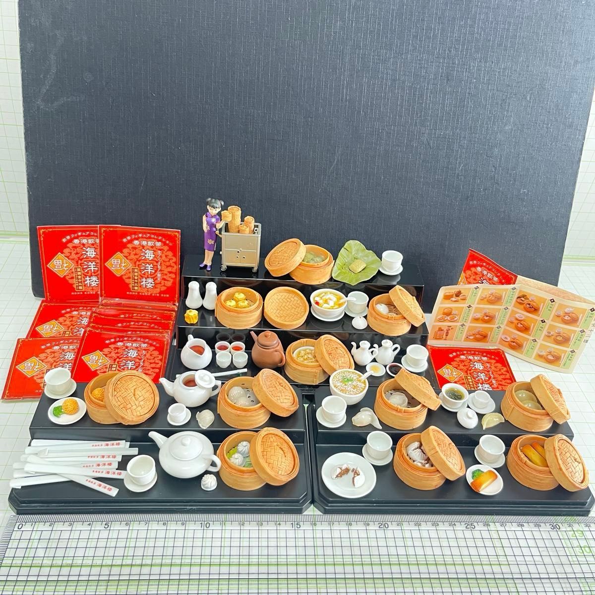 セブンイレブン 香港飲茶 海洋楼 飲茶フィギュアコレクション（2005年