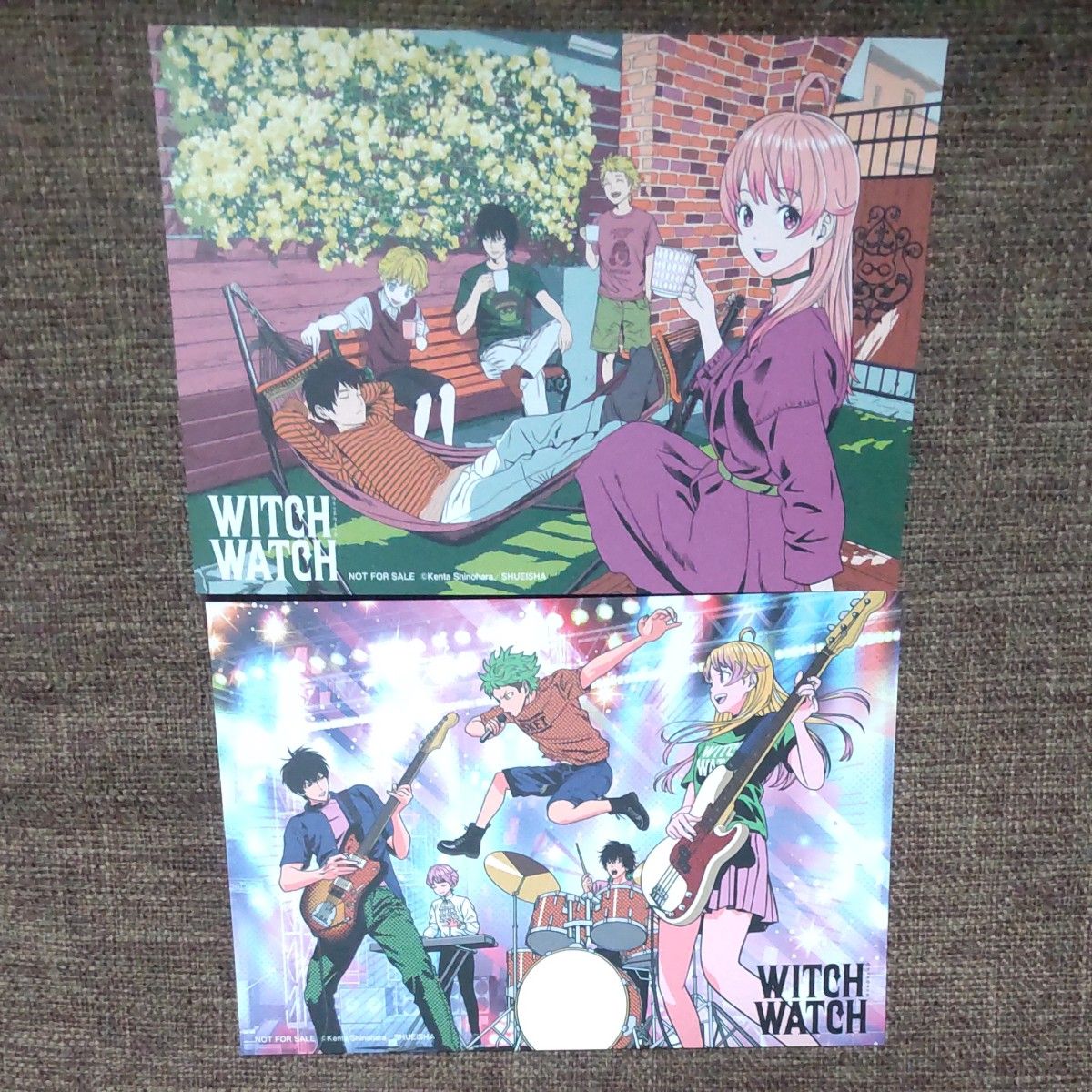 ウィッチウォッチ 特典 イラストカード｜Yahoo!フリマ（旧PayPayフリマ）