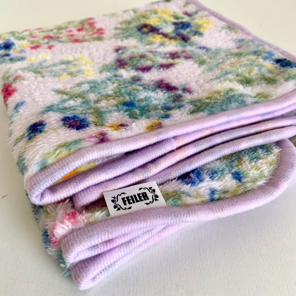 未使用 FEILER フェイラー フリース ブランケット かんぽ生命