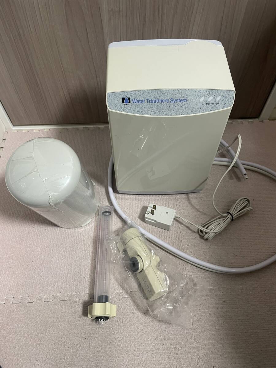 旧型アムウェイ浄水器/E-8301-JのフィルターとUVランプ アムウェイ E