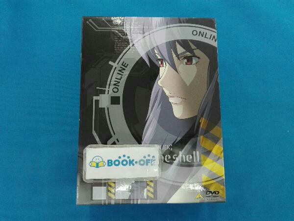 DVD 攻殻機動隊 STAND ALONE COMPLEX DVD-BOX(初回限定生産)