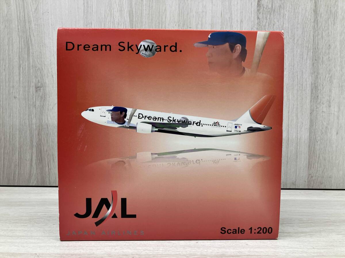 JAL Dream Skyward 1/200 松井秀喜MLB未展示 特別塗装 JAL Dream