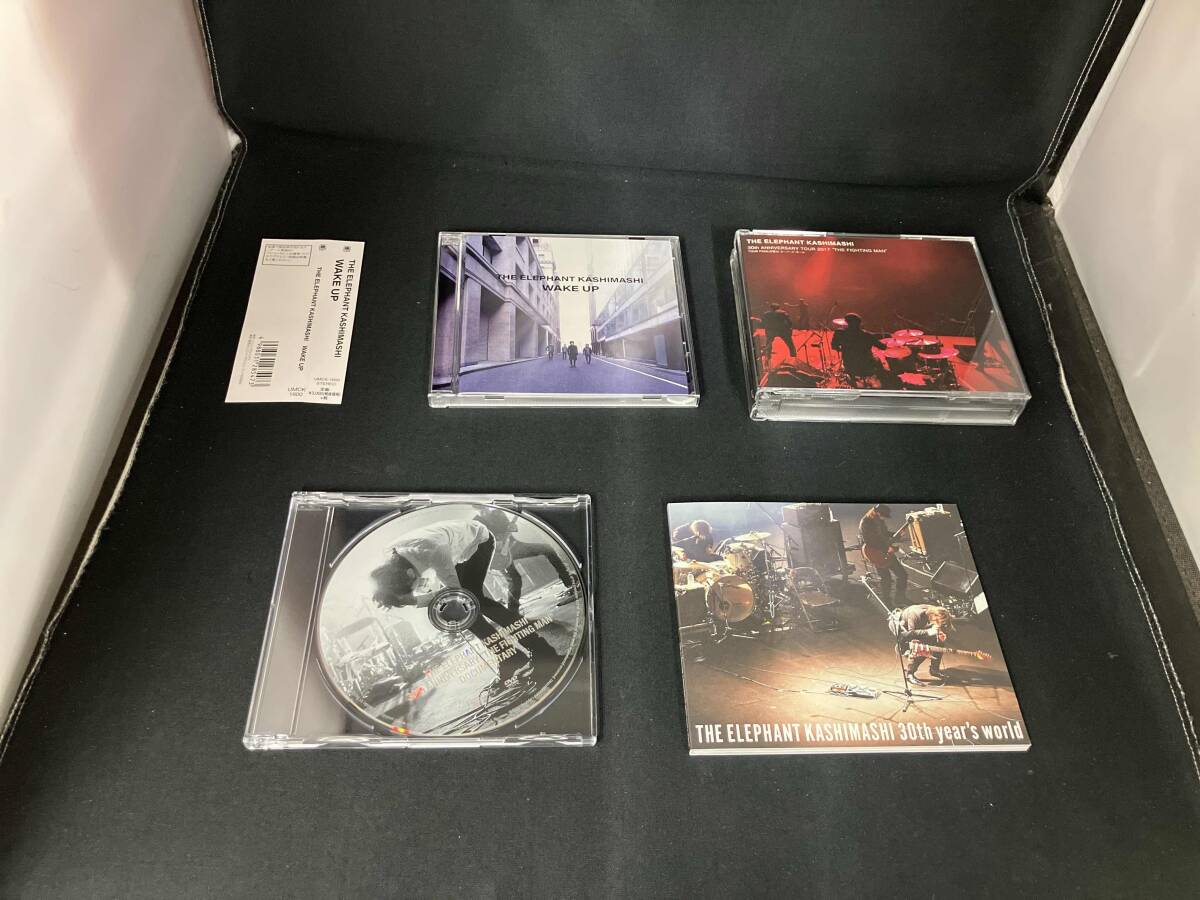 WAKE UP デラックス盤 エレファントカシマシ CD DVD ブックレット