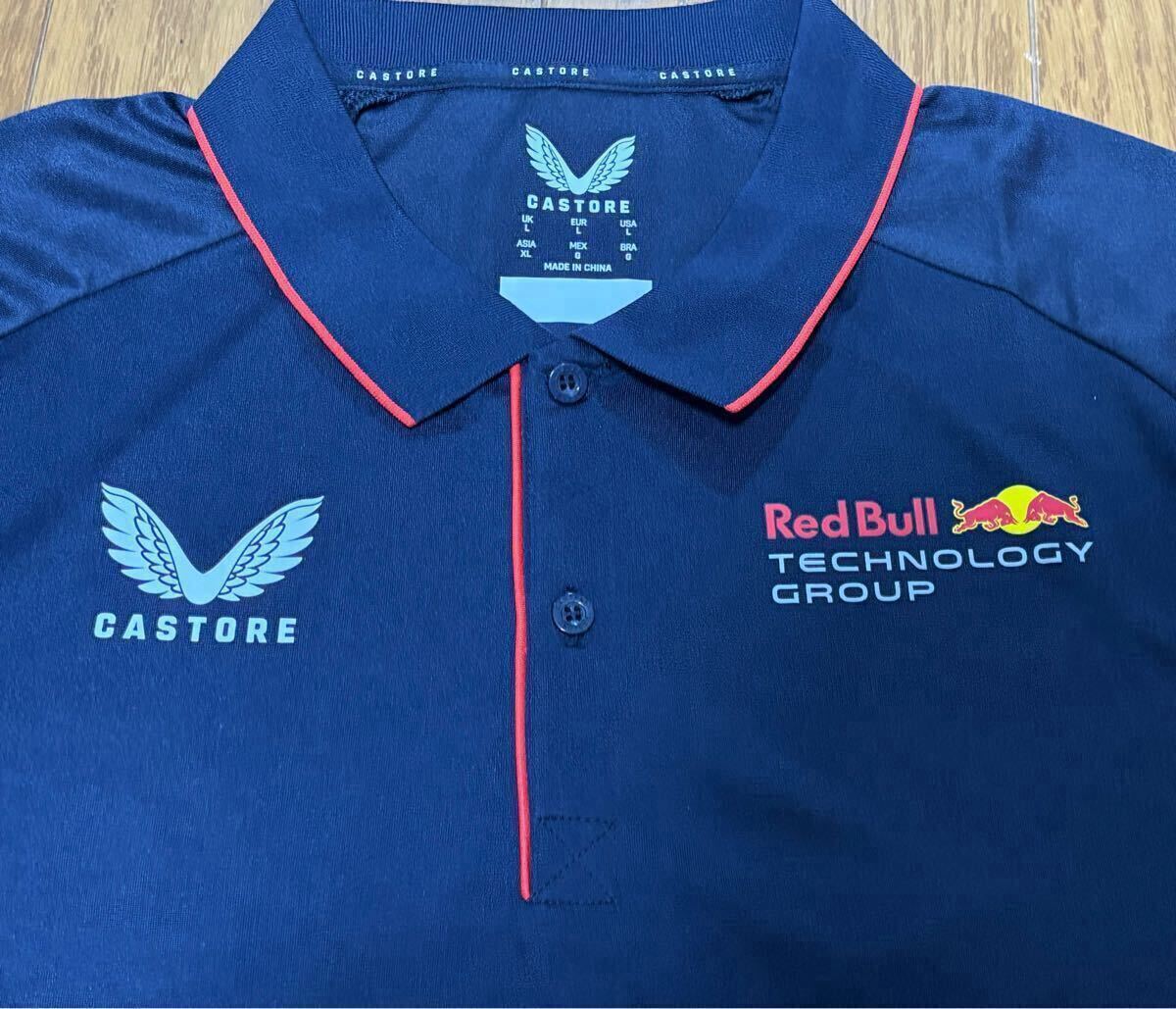 CASTORE CASTORE レッドブルレーシング ポロシャツ 角田裕毅 XXLサイズ