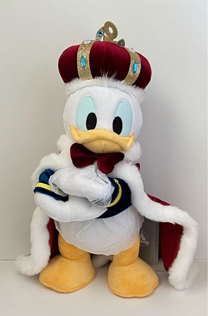 ドナルドダック DONALD THE KING BIRTHDAY ※タグ付き ドナルドダック