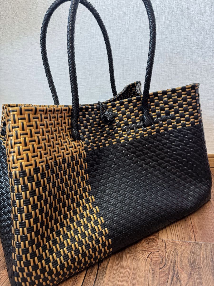 特注】 ジャンボSize！ 特大 プラカゴ メルカド トートバッグ 大容量