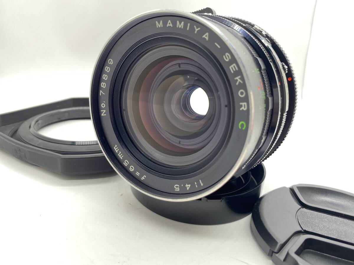 MAMIYA SEKOR C 65mm F4.5 マミヤ MAMIYA マミヤ SEKOR C 65mm f4.5