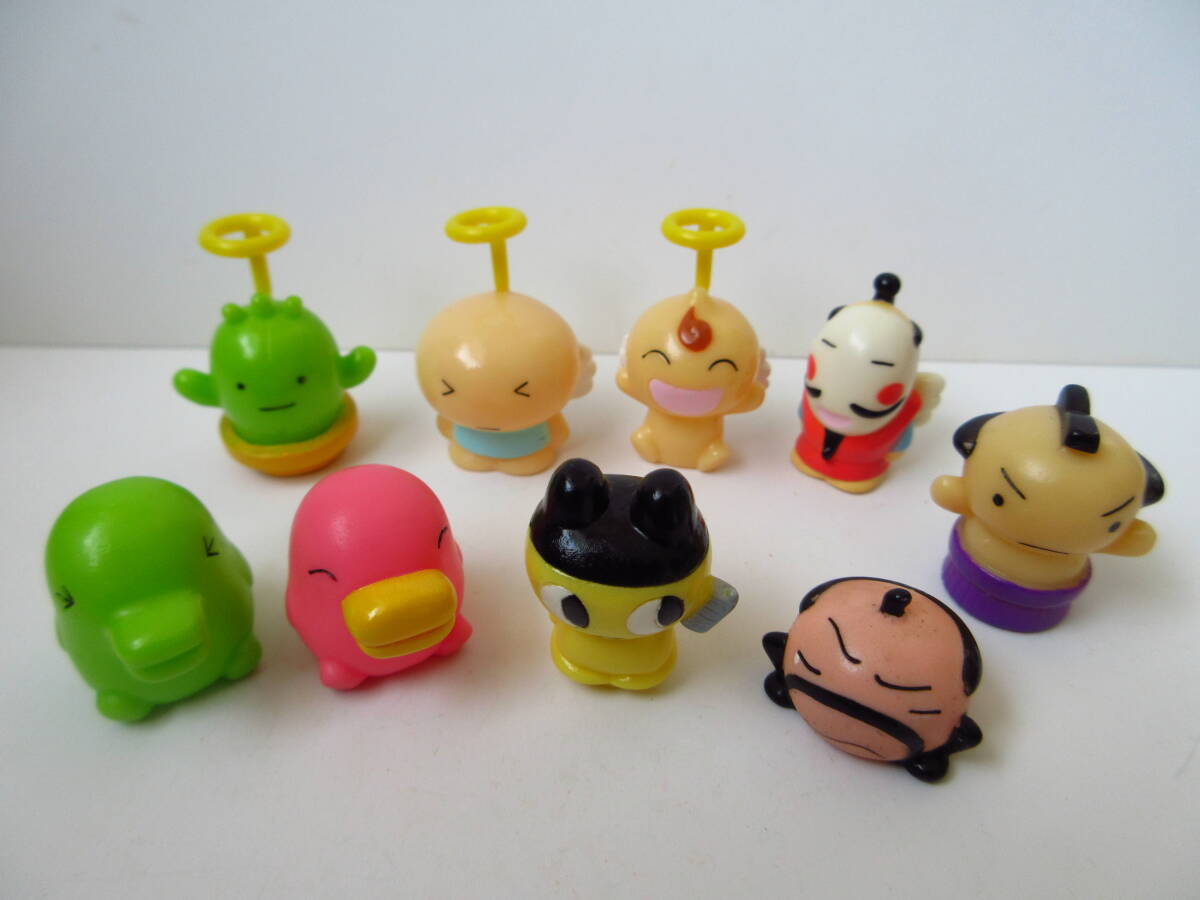 Yahoo!オークション - たまごっち ソフビマスコット フィギュア てんし