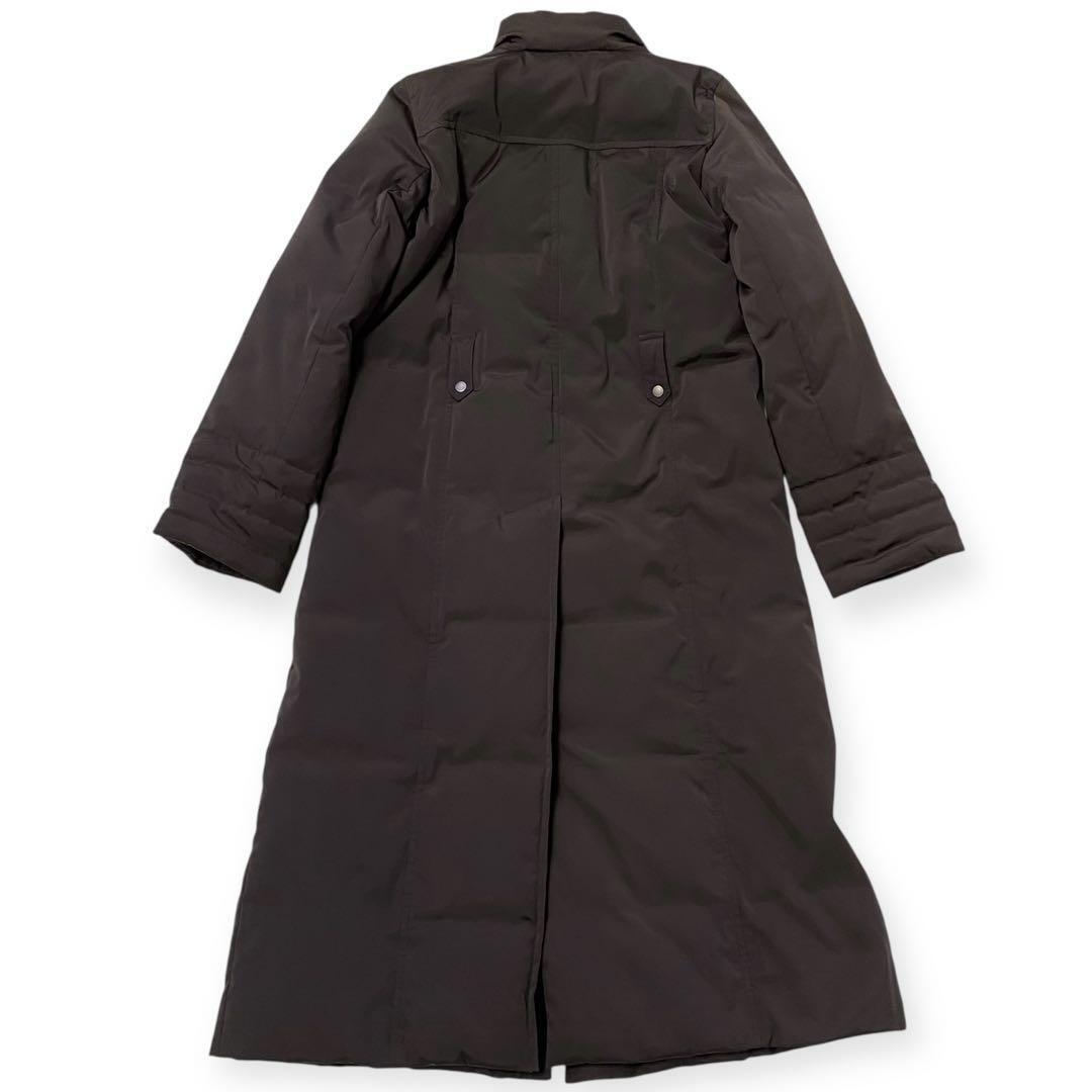 極美品】BURBERRY LONDON バーバリーロンドン ダウンコート ロング丈