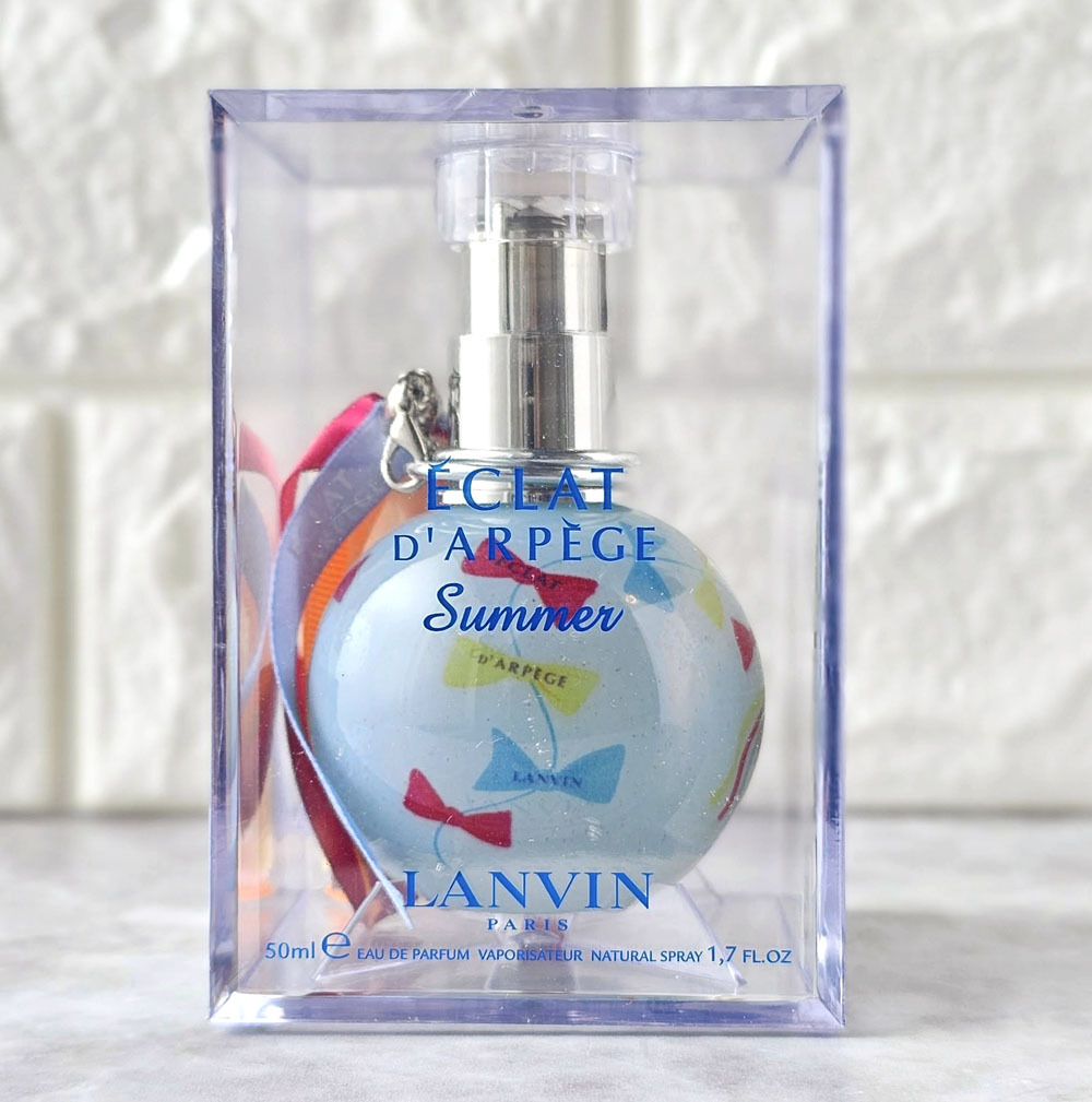 未使用 LANVIN 未使用 LANVIN ランバン ECLAT D'ARPEGE エクラ ドゥ