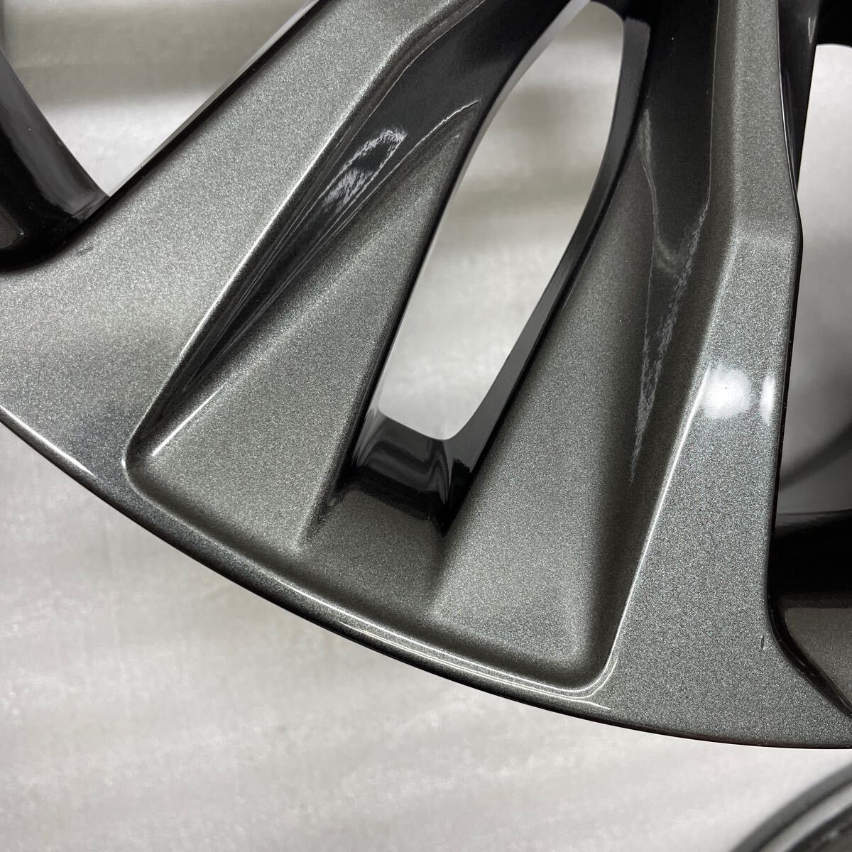 超美品 トヨタ純正 210系 カローラツーリング 17インチ 7 5J+50 4本SET