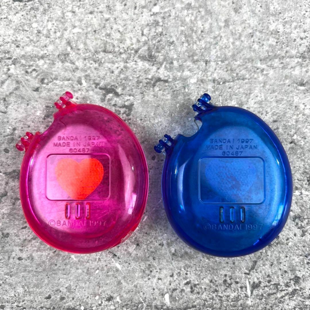 未使用 たまごっち オスっち メスっち 2個セット ケース｜Yahoo!フリマ