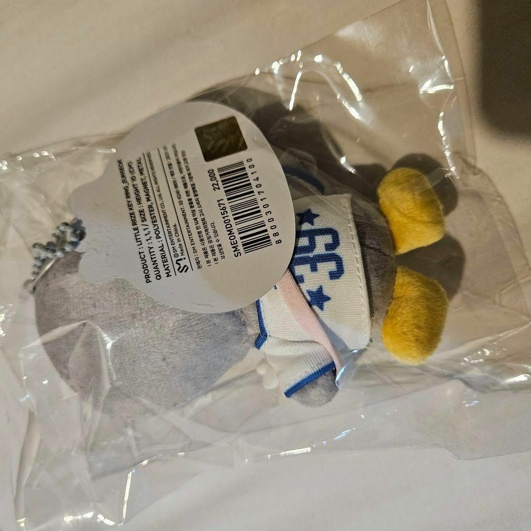 韓国 RIIZE ポップアップ 10cm キーリング ぬいぐるみ ウンソク｜Yahoo