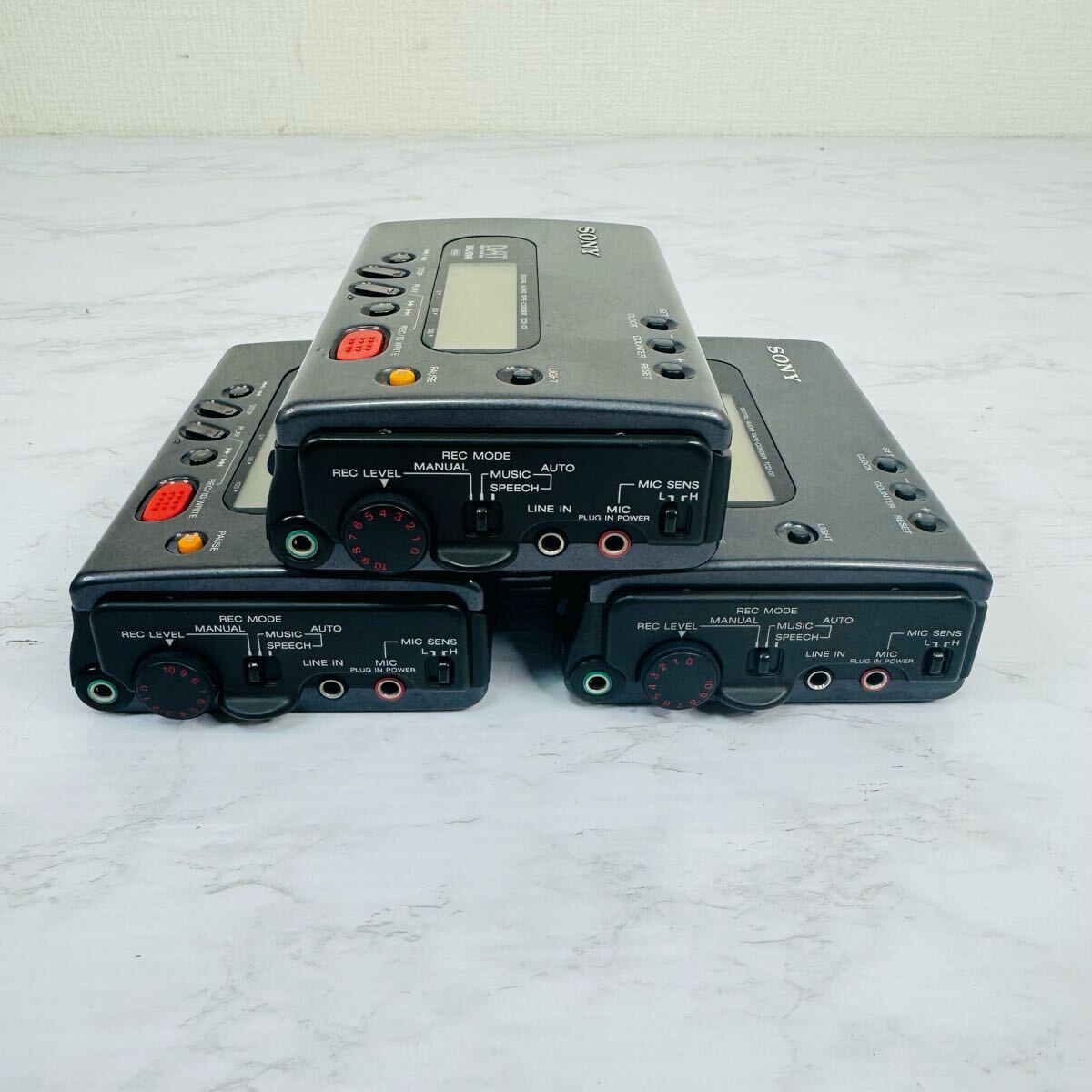SONY ソニー デジタルオーディオテープレコーダー TCD-D7 ジャンク