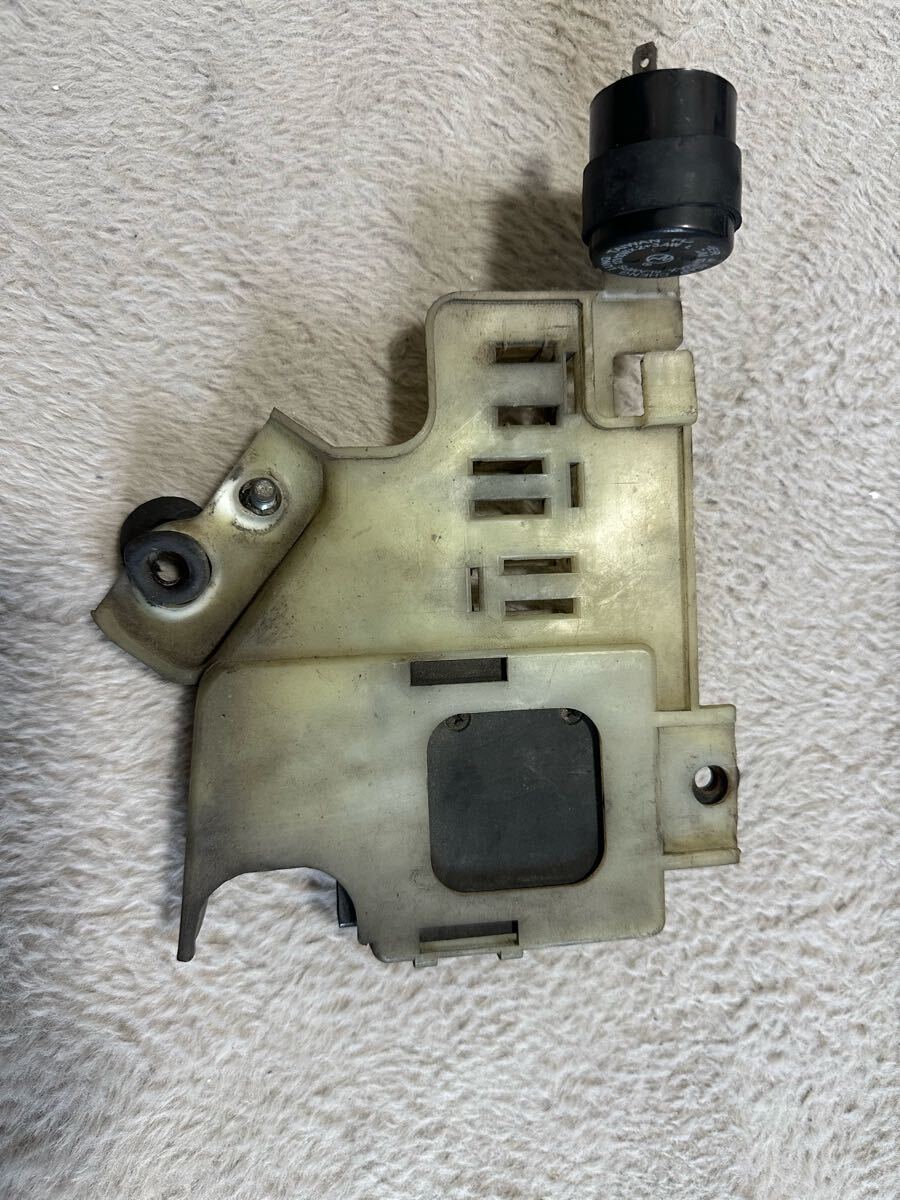 cbx400f 2型イグナイター電装プレート付実車外しcbx400ff