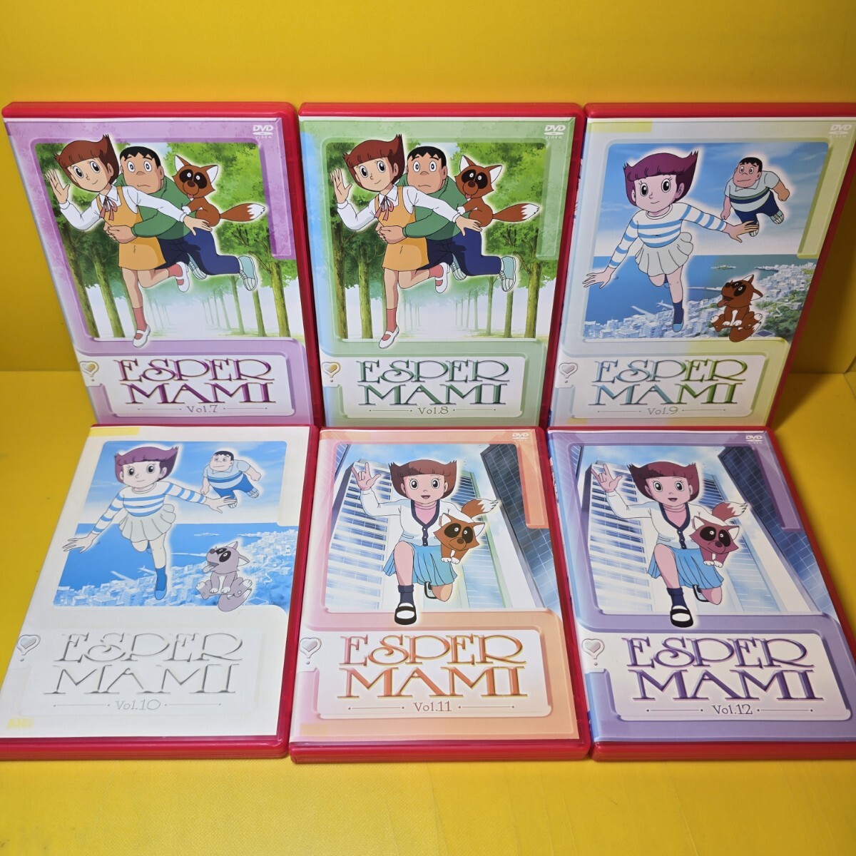 新品ケース交換済み 「エスパー魔美 DVD 全20巻セット」｜Yahoo!フリマ
