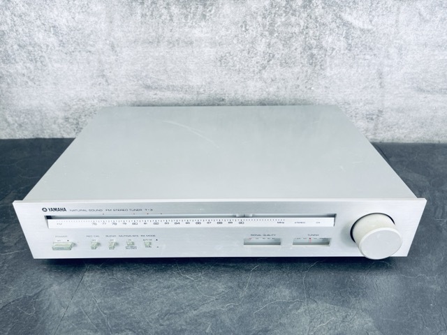 YAMAHA YAMAHA☆T-3 FMステレオチューナー T-3 FM専用チューナー