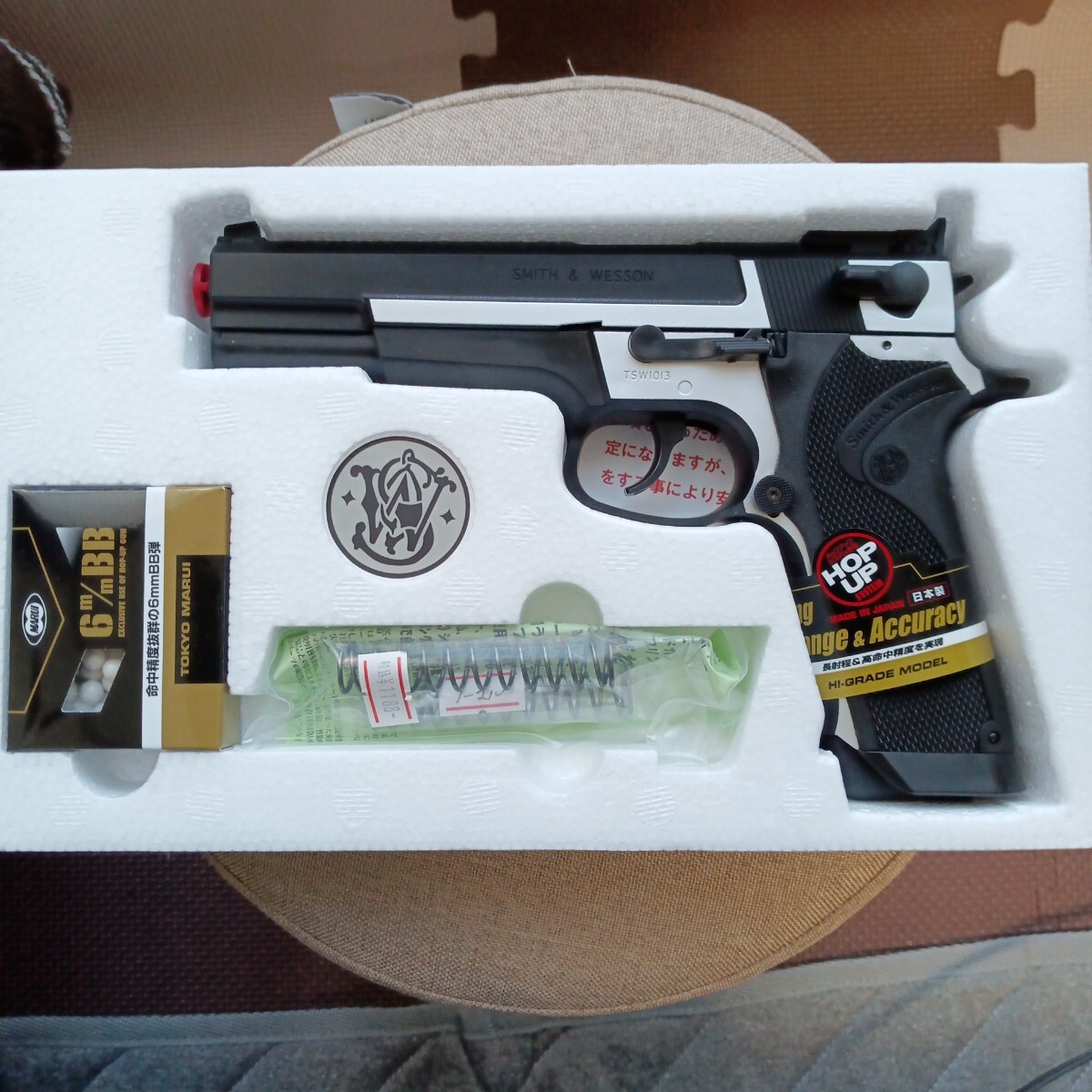 強烈カスタム済 東京マルイ強化スプリングに交換済】 東京マルイ エア