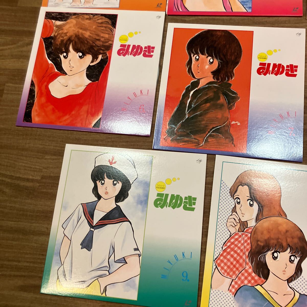 Yahoo!オークション - 『みゆき』テレビシリーズ完全収録版 レーザーデ