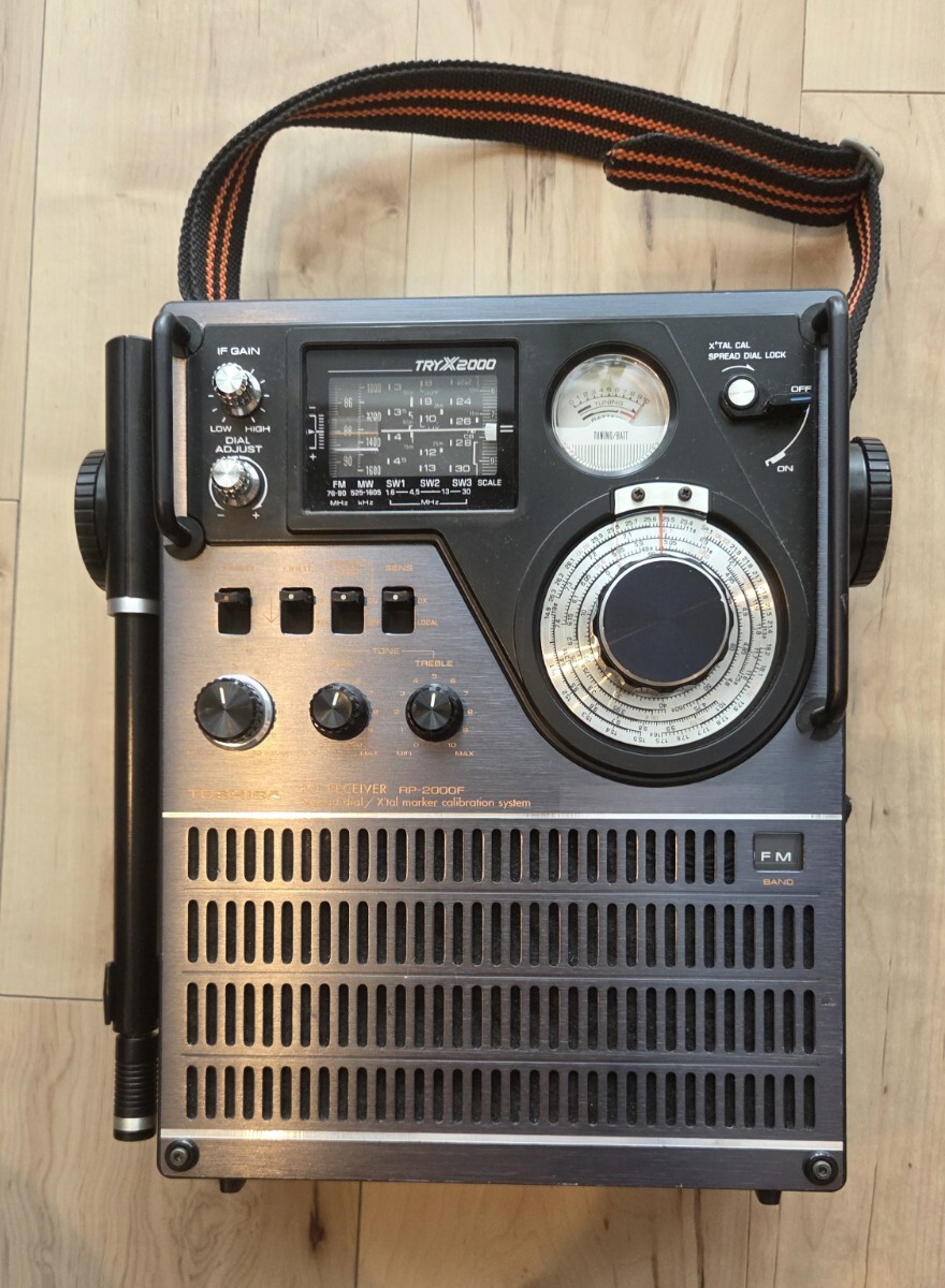 東芝 ICラジオ 昭和レトロ TOSHIBA 東芝 RP-2000F トライエックス TRY
