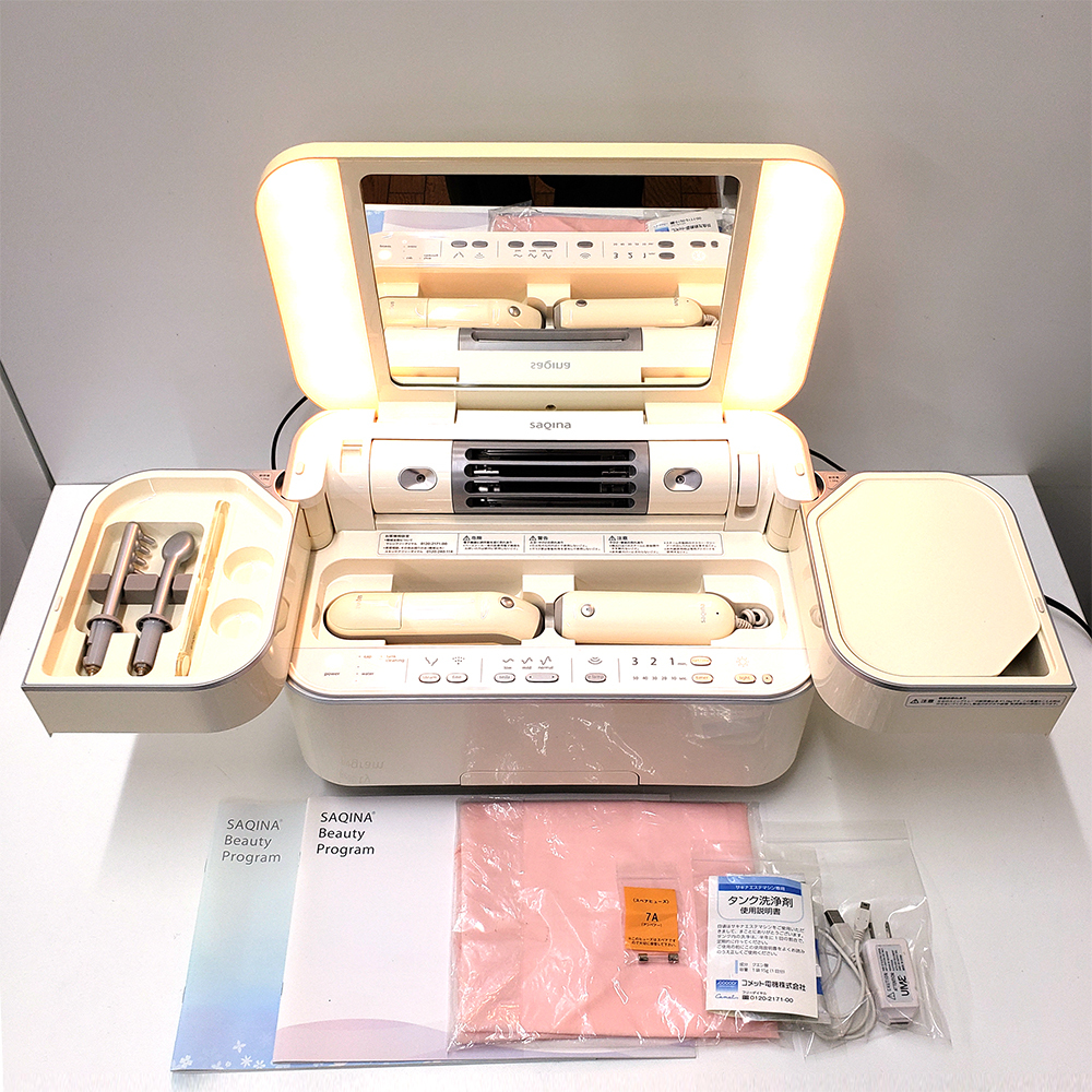 SAQINA BIJOU 美容器具セット SAQINA BIJOU 美容器具セット 美顔器