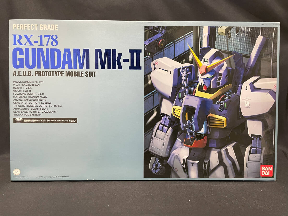 未組立 ガンダム プラモ RX-178 GUNDAM Mk-II PG 1⁄60 未組立品