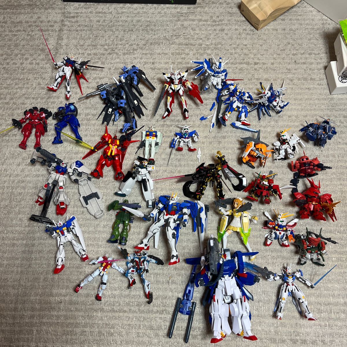 ガンダム 完成品 プラモデル ジャンク品 送料無料 バンダイ まとめ売り