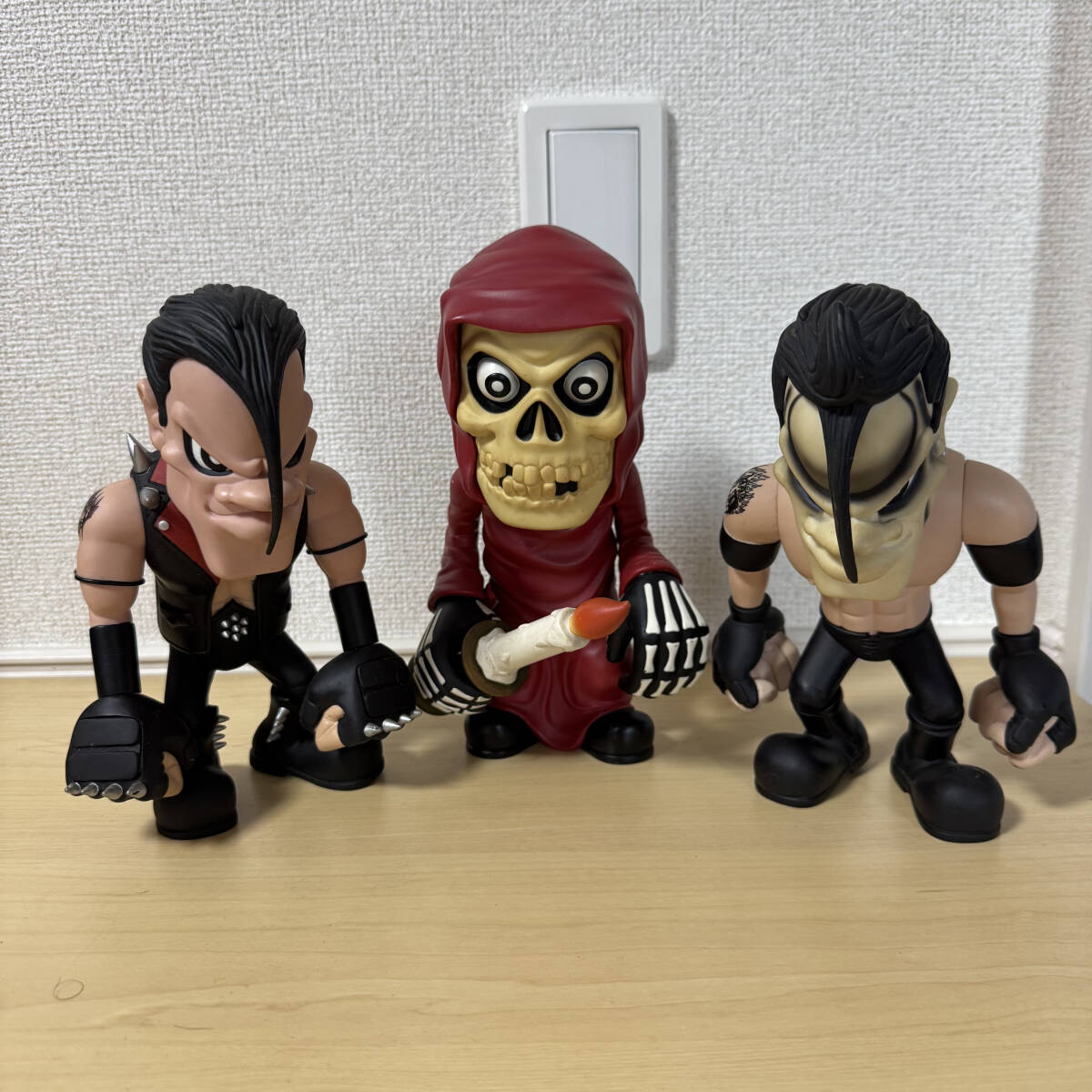 MISFITS フィギュア メディコムトイ medicom toy ハードコアロック