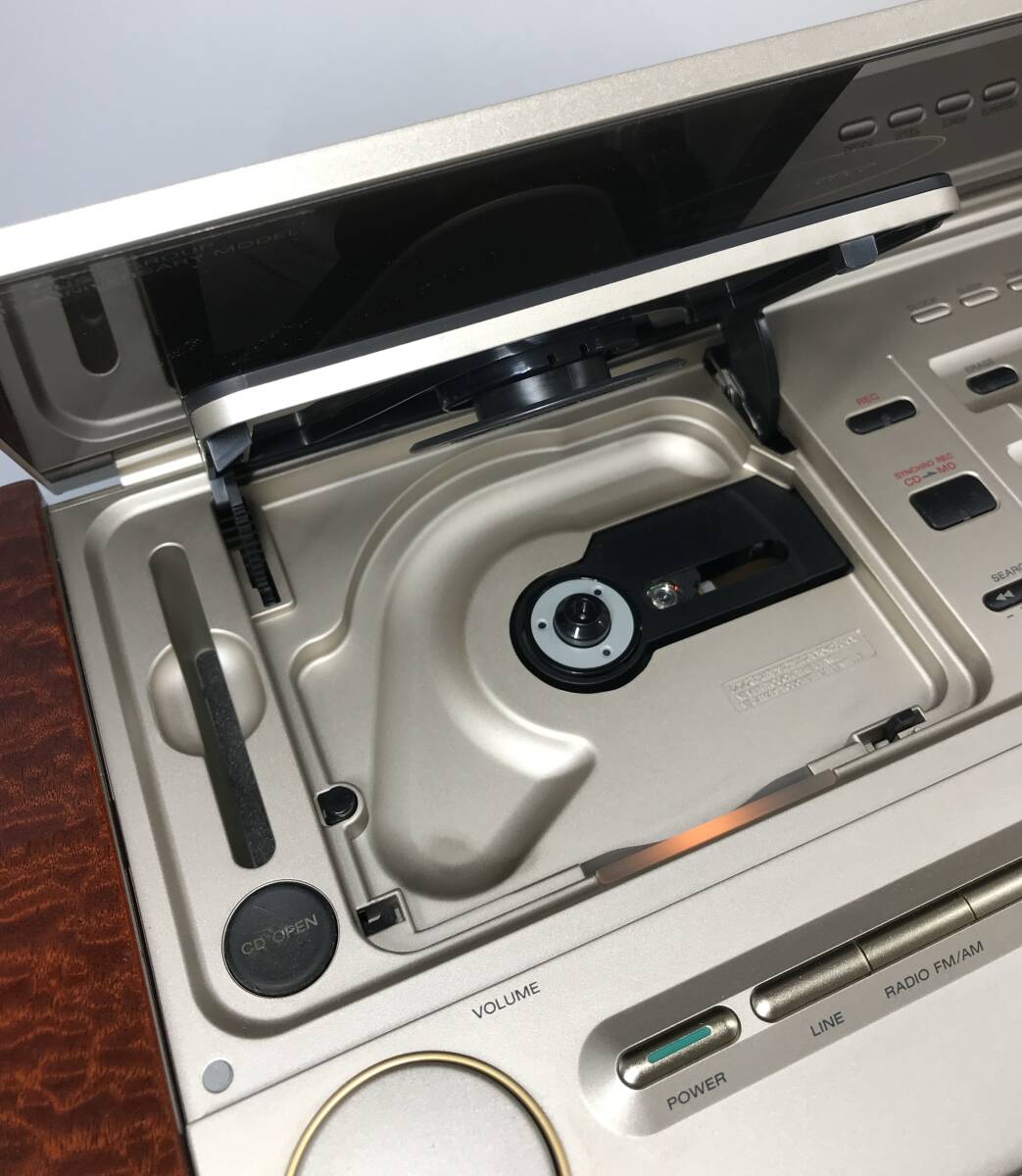 SONY MD-7000 CELEBRITYⅡ セレブリティⅡ ソニー MD/CDステレオ MD-CD