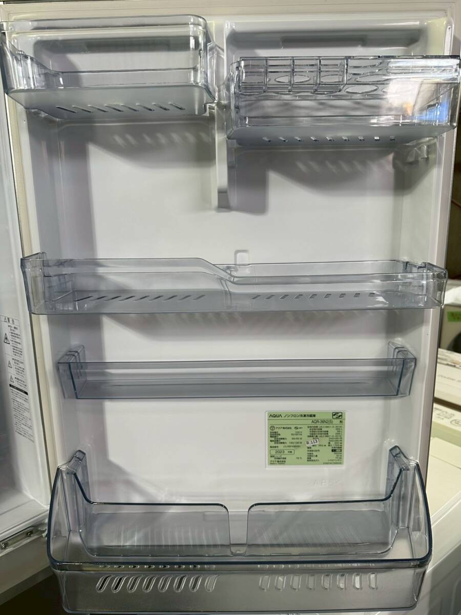 高年式】大阪送料無料☆3か月保障付き☆冷蔵庫☆アクア☆4ドア☆2023年
